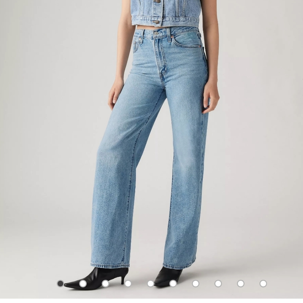 Levi's Ribcage Wide Leg 31x34